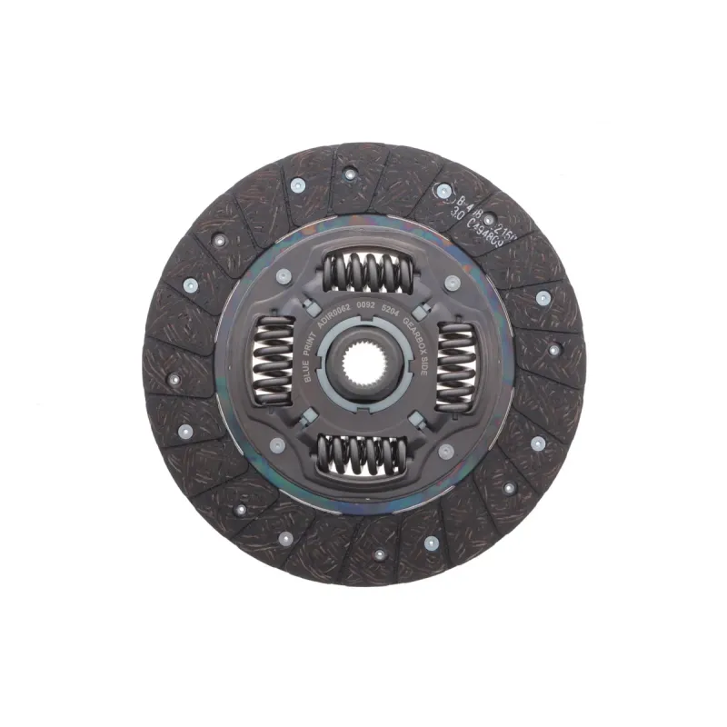 Демпфер + комплект зчеплення + вичавлений VW Golf 1.9 TDI 95-06 (d=227mm)