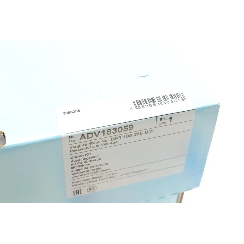 Комплект зчеплення BLUE PRINT ADV183059 для Volkswagen T5 1.9TDI 2003-2010, однодисковий маховик, 28 зубців