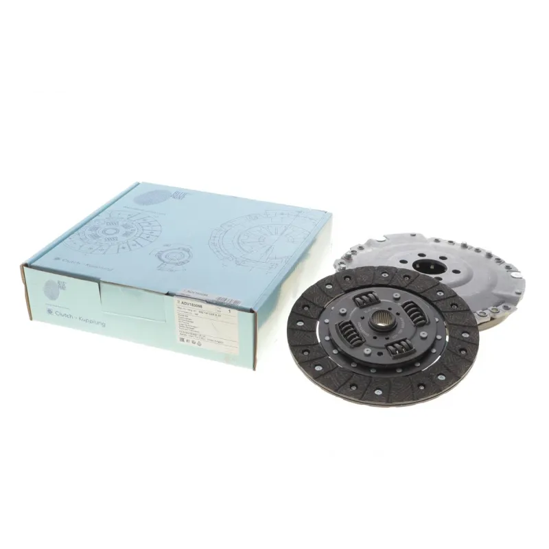 Комплект зчеплення VW Golf/Bora/Seat Toledo/Leon 1.6 16V 00-06 (d=211mm)
