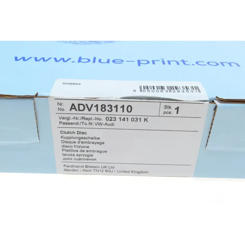 Диск зчеплення VW T4 2.4/2.5D 90-03 (d=200mm)