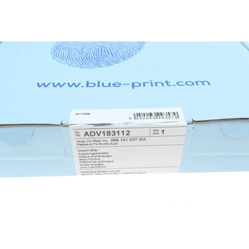 Диск зчеплення VW Golf/Jetta 1.6TD/1.9D 83-99 (d=210mm))