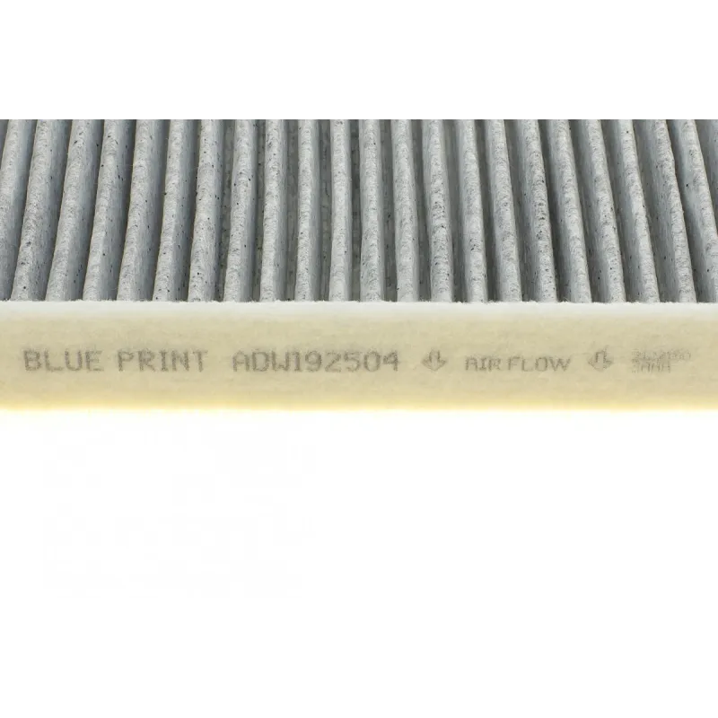 Фільтр салону вугільний BLUE PRINT ADW192504 для Opel Astra F/G/H 1996-, 297x200x30 мм