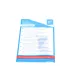 Комплект зчеплення BLUE PRINT ADW193008 для Opel Astra G/H, Combo, Meriva, Corsa C 1.6i/1.8i (d=206mm)