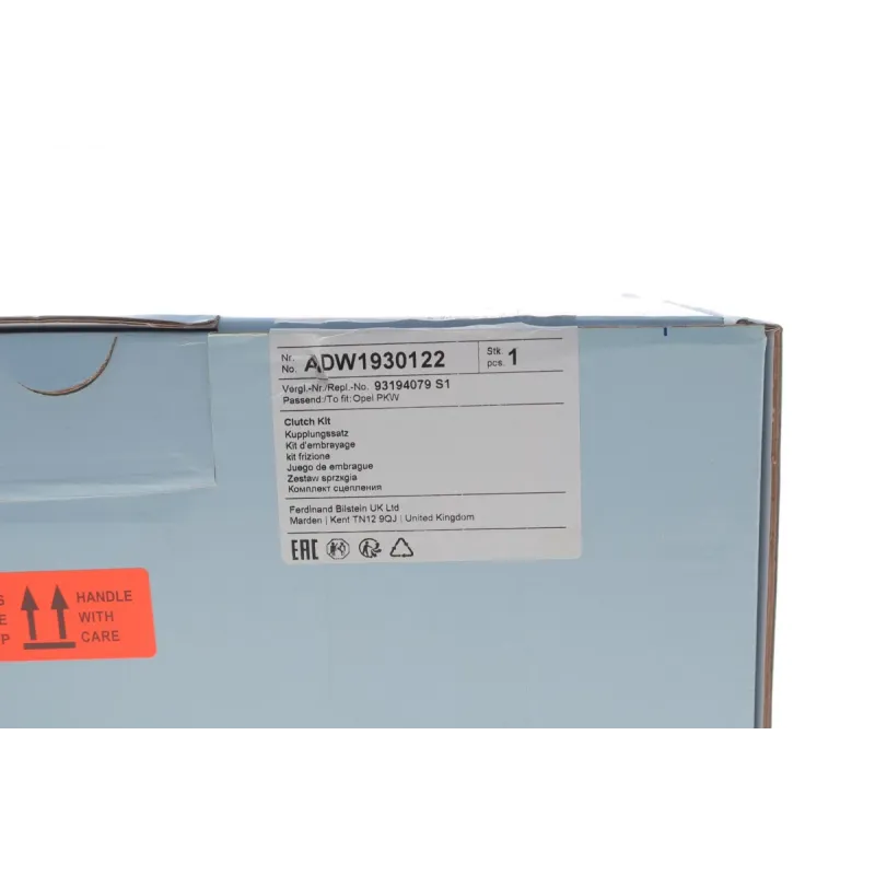 Комплект зчеплення з демпфером BLUE PRINT ADW1930122 для Opel Astra H, Vectra C 1.9 CDTI (2004-)