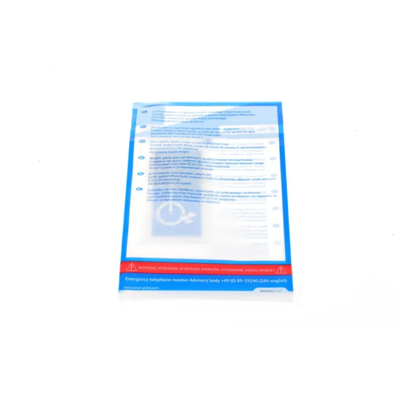 Комплект зчеплення BLUE PRINT ADW193013 для Opel Astra F 1.7 TD 1994-1998 (d=200mm) (+вижимний)