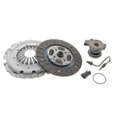 Купити Комплект зчеплення Opel Combo/Astra G-H/Meriva/Vectra B-C/Zafira 1.6-1.8 (d=206mm/z=14) (+вижимний) | KovelAutoHub