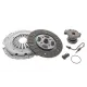 Комплект зчеплення Opel Combo/Astra G-H/Meriva/Vectra B-C/Zafira 1.6-1.8 (d=206mm/z=14) (+вижимний)