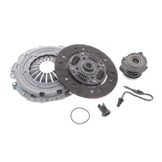 Комплект зчеплення BLUE PRINT ADW193063 для Opel Astra H 1.8 16V 2005-2010 (d=206mm) з вижимним підшипником