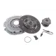 Комплект зчеплення BLUE PRINT ADW193063 для Opel Astra H 1.8 16V 2005-2010 (d=206mm) з вижимним підшипником