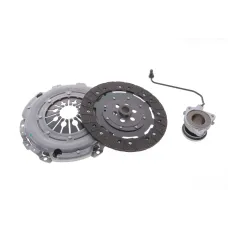Купити Комплект зчеплення Opel Astra H/Vectra C 1.9CDTI 04- (d=242mm) (+вижимний) | KovelAutoHub