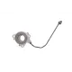 Комплект зчеплення Opel Astra H/Vectra C 1.9CDTI 04- (d=242mm) (+вижимний)