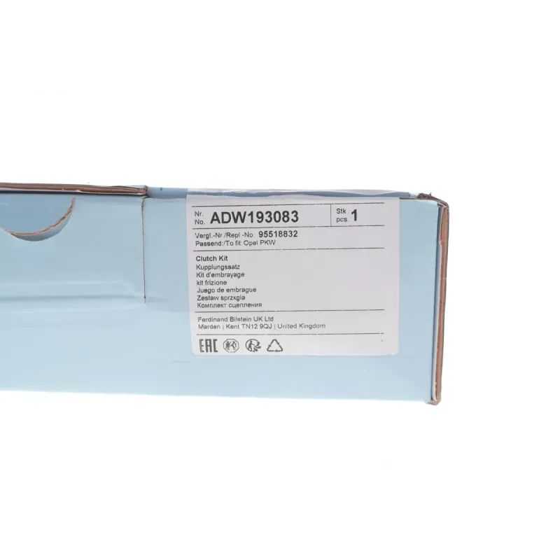 Комплект зчеплення BLUE PRINT ADW193083 для Opel Astra H, Vectra C 1.6/1.8 (d=207mm)