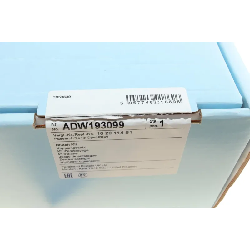 Комплект зчеплення BLUE PRINT ADW193099 для Opel Astra H 1.3 CDTI 2005-2010 (d=216mm) + вижимний