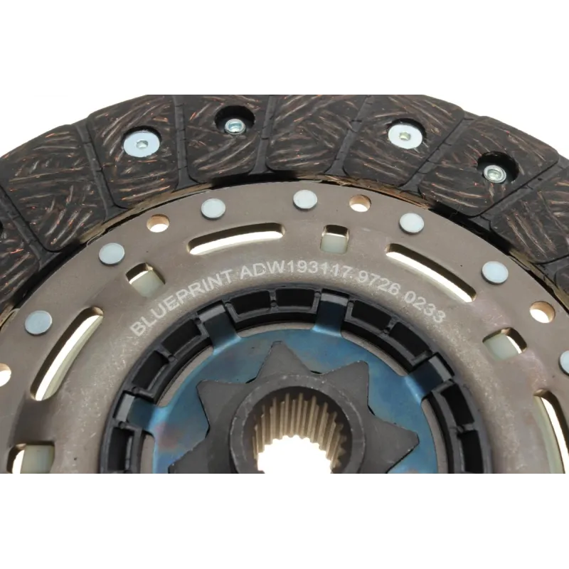 Комплект зчеплення BLUE PRINT ADW193099 для Opel Astra H 1.3 CDTI 2005-2010 (d=216mm) + вижимний