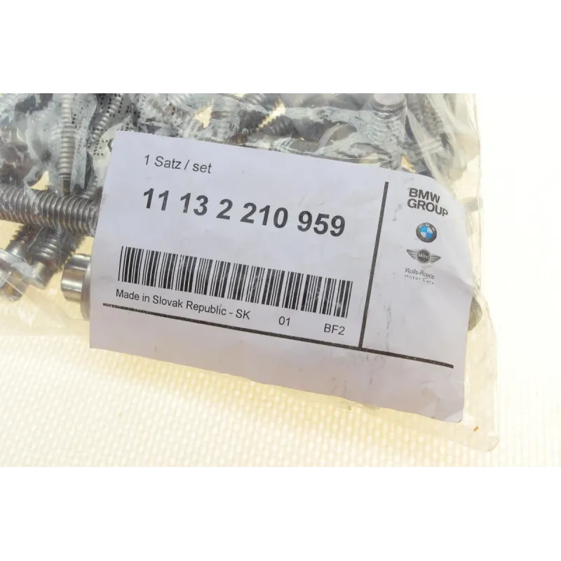 Болт піддону масляного BMW 11132210959 для BMW 5 (F10/F18), X3 (F25), X5 (E70/F15/F85), X6 (E71/E72/F16/F86) 2009-