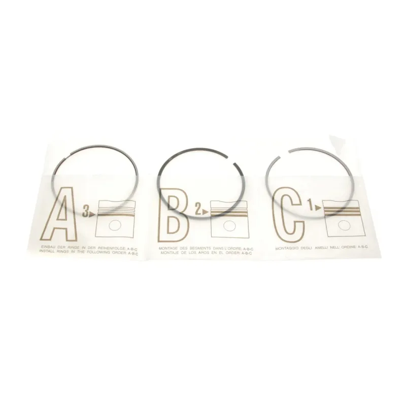 Кільця поршневі BMW 1/2/3/4/5/6/7/X1/X2/X3/X4/X5 B47 (84.00mm/STD) 11-