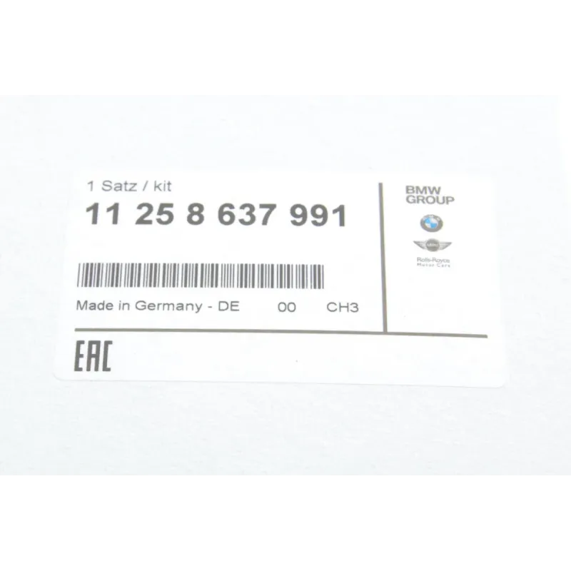 Кільця поршневі BMW 5 (G30) 16- (B58) (82.00mm/STD)