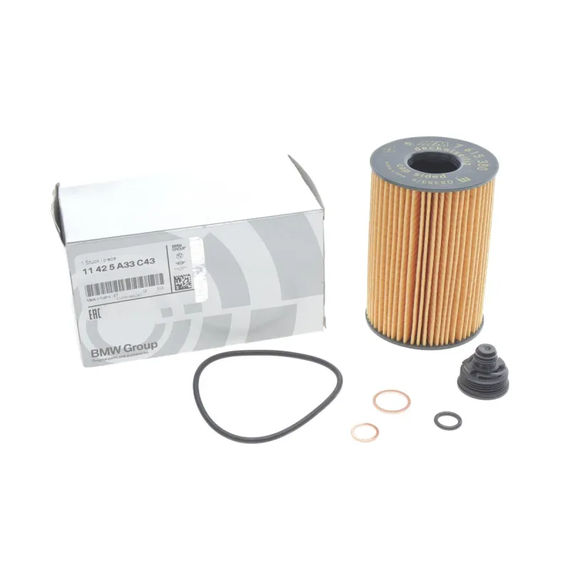Фільтр масляний BMW 11425A33C43 для 5 (G30/F90) M550i xDrive 2017-2019, X5 (G05/F95) 4.4i
