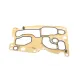 Прокладка масляного радіатора BMW 11428516396 для BMW 1 (F20/F21), 3 (E90/E91), 4 (F32/F82) 1.6D-3.0D