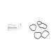 Прокладка фільтра масляного BMW X3 (G01) 17- B47 (к-кт)