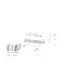 Прокладка колектора впускного BMW 5 (E60) 3.0D 02-09 M54/M57/N47