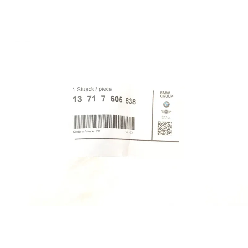 Повітропровід повітряного фільтра BMW 13717605638 для BMW 3 (F30), 5 (F10) N20/N26