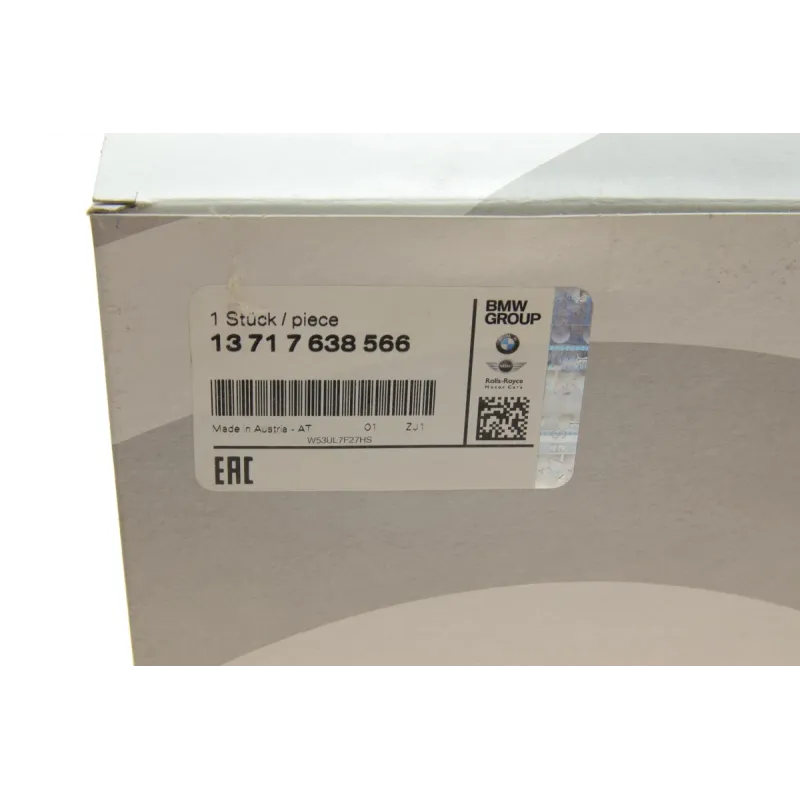 Фільтр повітряний BMW X5 (F15) / X6 (F16) 4.4i 13717638566