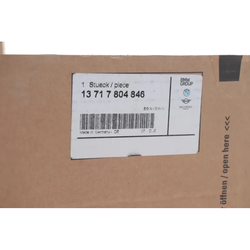 Патрубок повітряного фільтра BMW 13717804846 для BMW 1 (E81/E87/E88), 3 (E90/E91/E92/E93), X1 (E84) N47