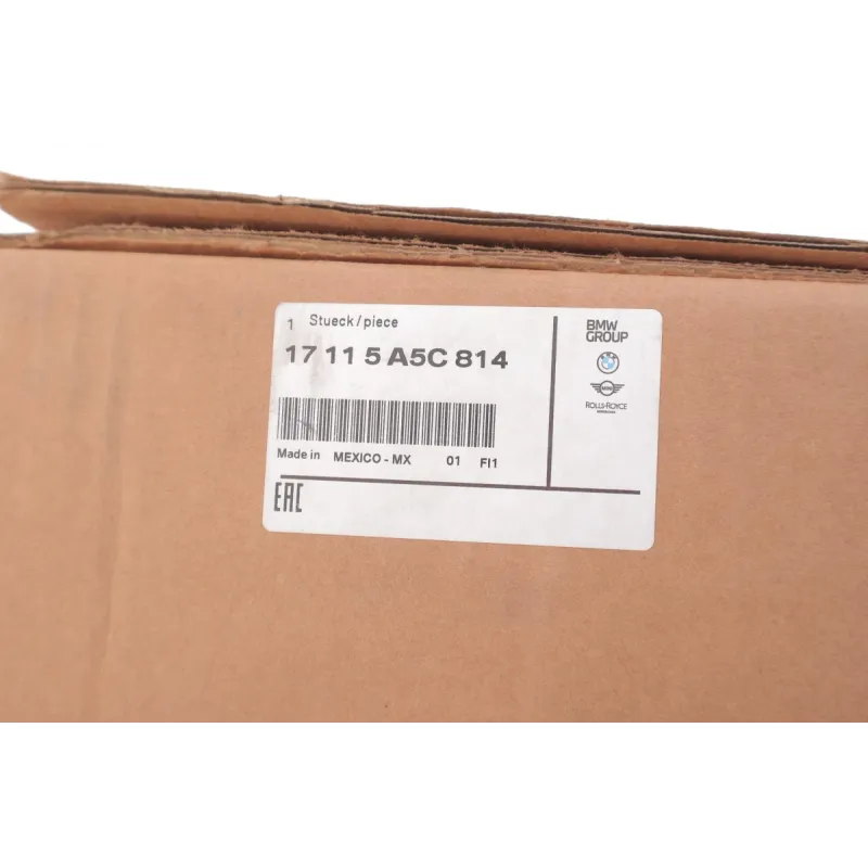 Радіатор охолодження BMW X5 (G05) X6 (G06) X7 (G07) 17115A5C814