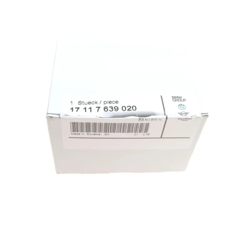 Кришка бачка розширювального BMW 17117639020 для BMW 1 E81/F20, 3 E93/F30, 5 F10 2004- B47/B57