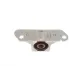Кронштейн кріплення глушника BMW 18307633093 для BMW 3 (F30) 2012-2019, 1 (F20) 2011-2019