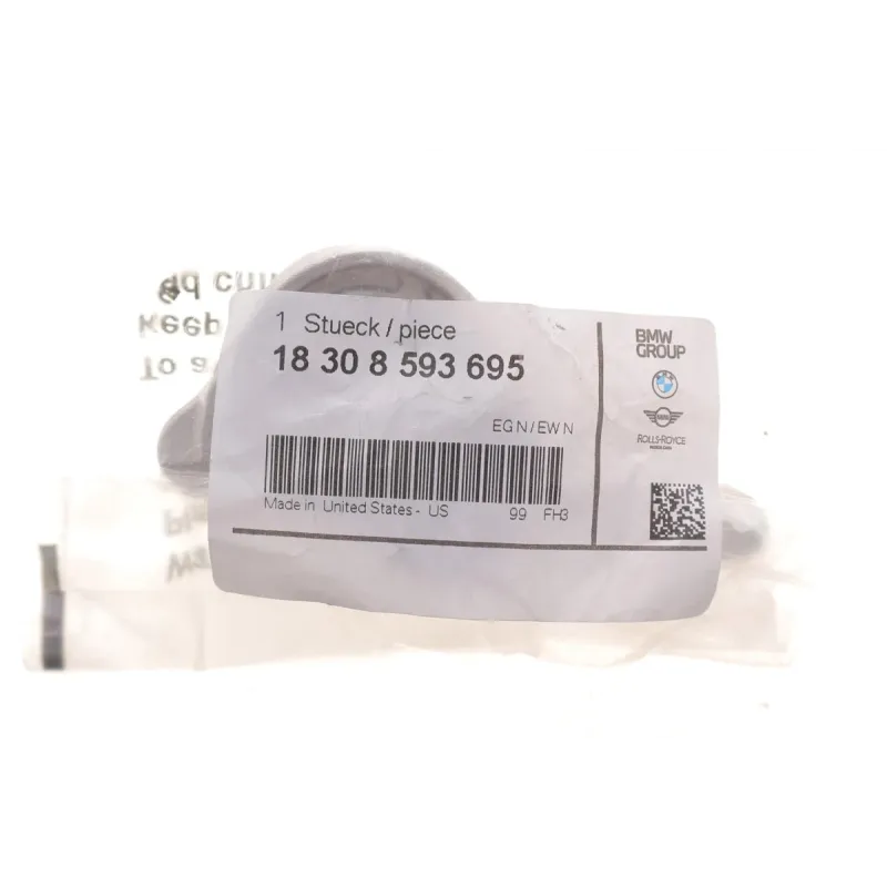 Кронштейн кріплення глушника правий BMW X3 (G01/F97) 2017- / X4 (G02) 2018- 18308593695