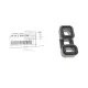 Прокладка АКПП BMW 3 (E90-E93)/5 (E60)/X5 (E70) 3.0i 05-