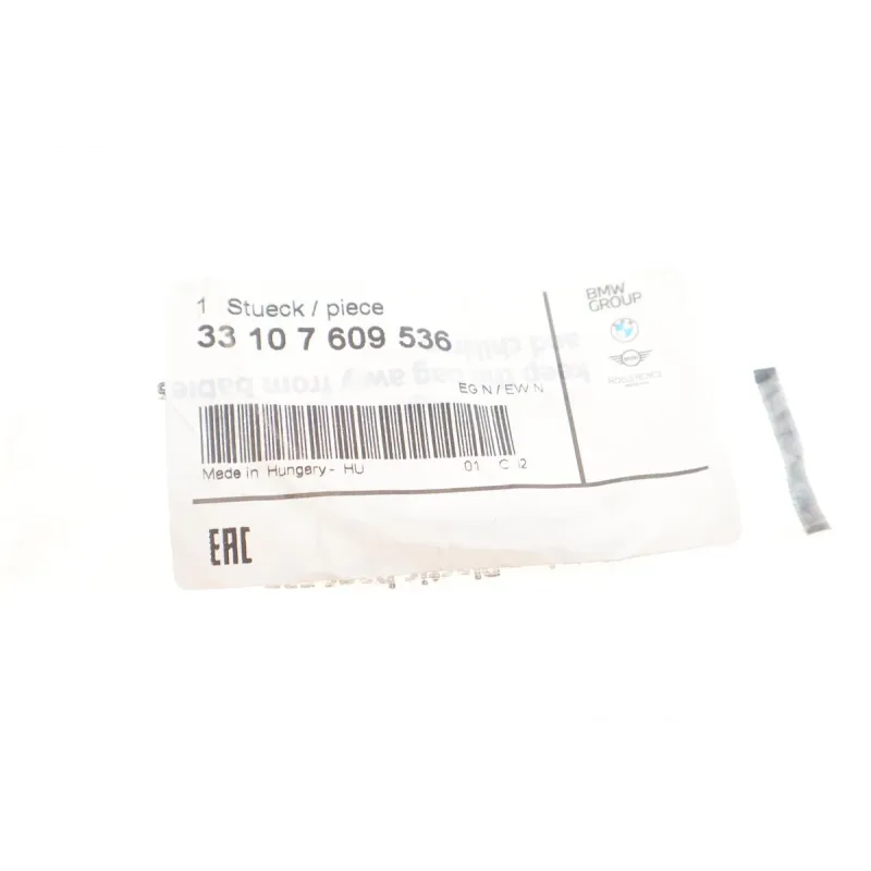 Сальник хвостовика BMW 33107609536 для BMW 3 (E46/E90/F30) 1999-2011
