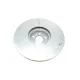 Диск гальмівний передній BMW 34106887398 для X5 (G05/F95) X7 (G07) 395x36 мм