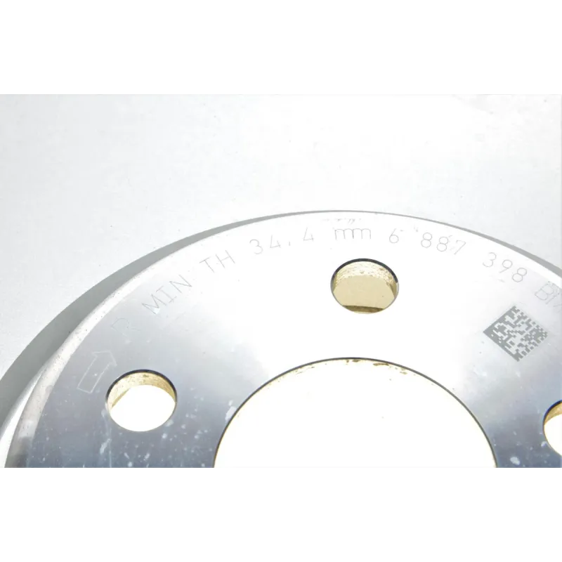 Диск гальмівний передній BMW 34106887398 для X5 (G05/F95) X7 (G07) 395x36 мм