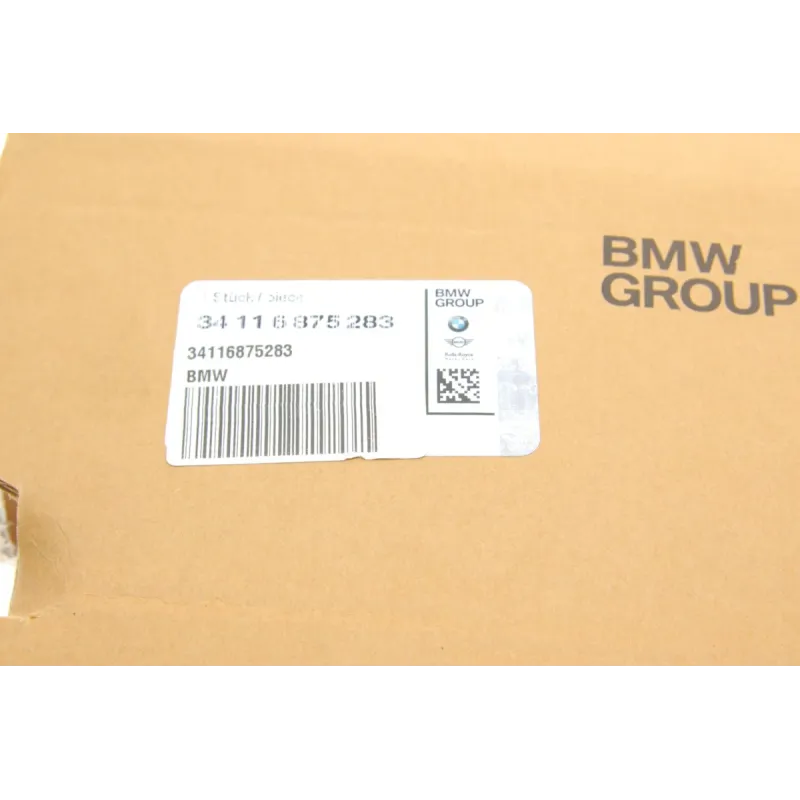 Диск гальмівний передній BMW 34116875283 (374x36) для BMW 5 (G30/F90), 7 (G11/G12), X7 (G07)