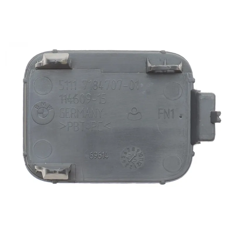 Заглушка бампера переднього BMW 5 (E60) 51117184708 для BMW 5 Series E60 2003-2010