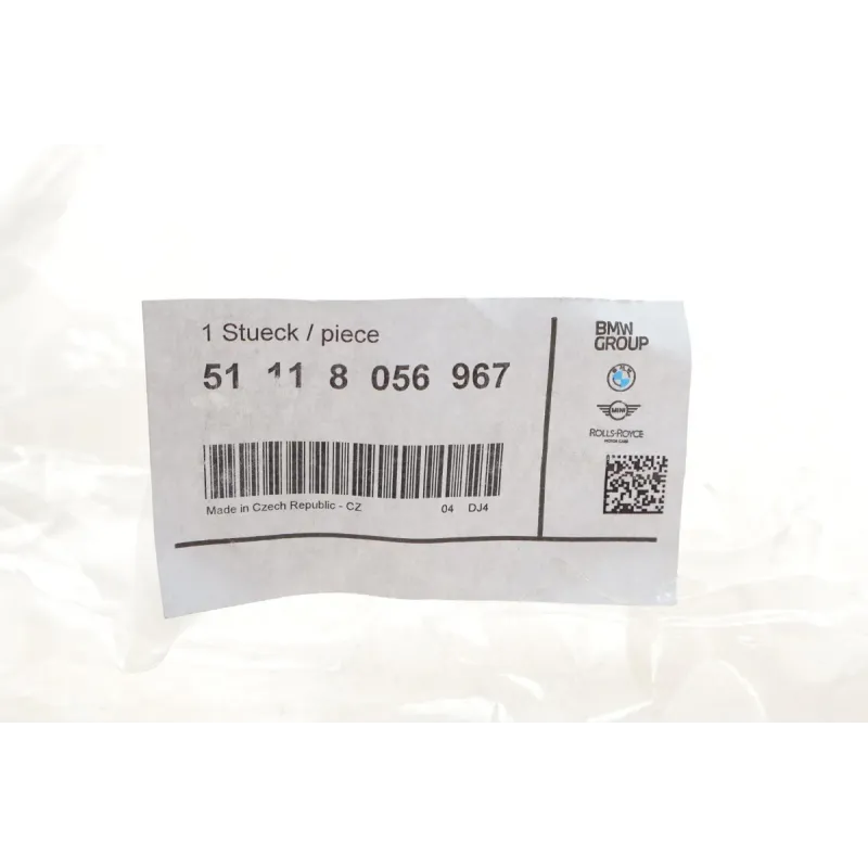 Кронштейн кріплення переднього бампера BMW 3 (F34) 51118056967