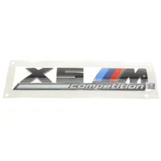 Емблема кришки багажника BMW X5M (F95) Competition 51148096408