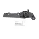 Кронштейн ручки капоту BMW 5 (E60) 03-09