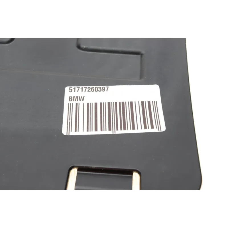 Заглушка підкрильника переднього ліва BMW 51717260397 для 1 (F20), 3 (F30) 2010-2019