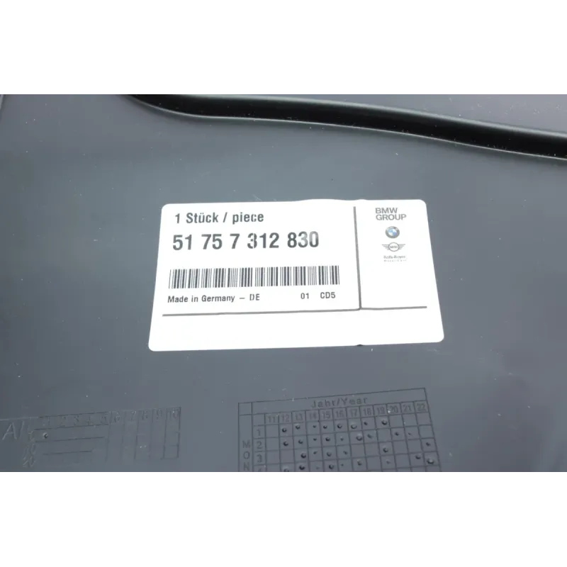Підкрилок передній правий BMW 5 (F10) 51757312830 для BMW 5 Series F10 2010-2017