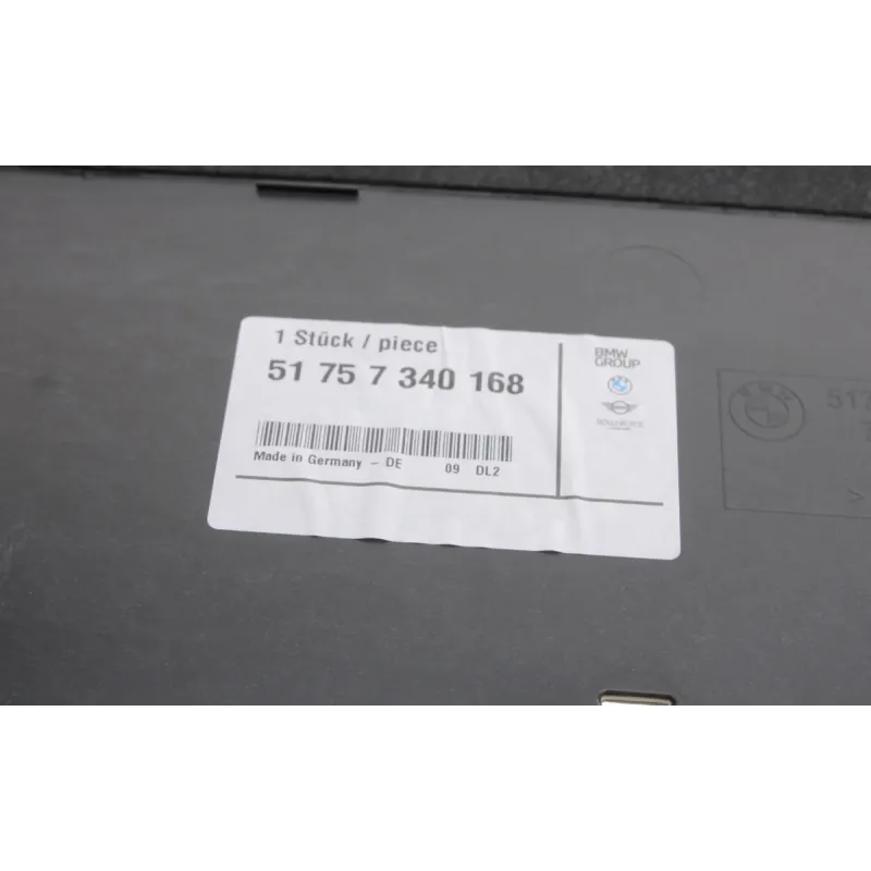 Захист двигуна BMW 5 (G30/G31/F90)/7 (G11/G12) 15- (передня частина)