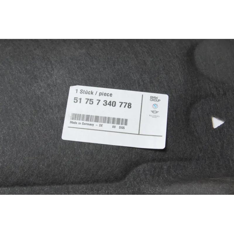 Захист двигуна задній BMW 5 Series G30/G31/F90 2016- 51757340778