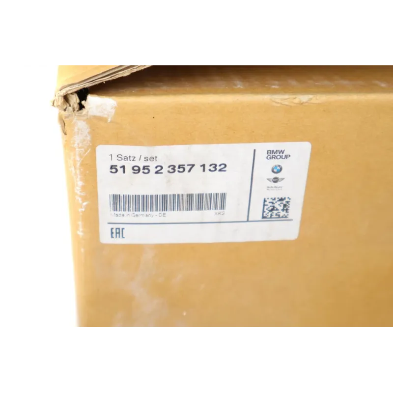 Пороги бокові BMW X5 (F15) 14- (к-кт)