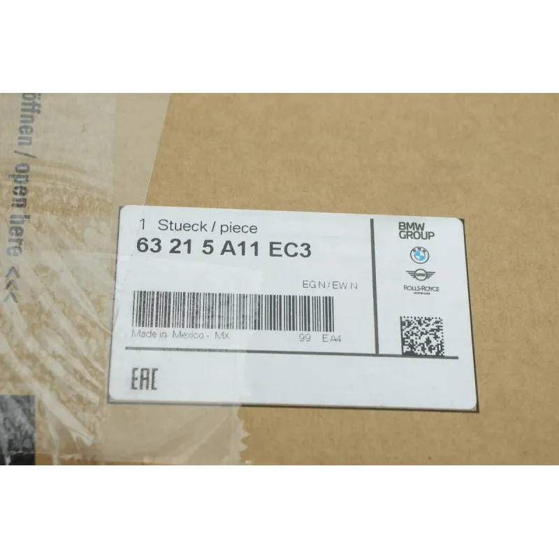 Ліхтар задній лівий BMW X5 (G05/F95) 2019- 63215A11EC3