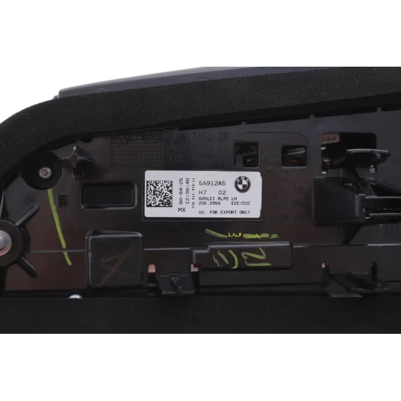 Ліхтар задній BMW X5 (G05) 18- (L) (на кришку багажника)