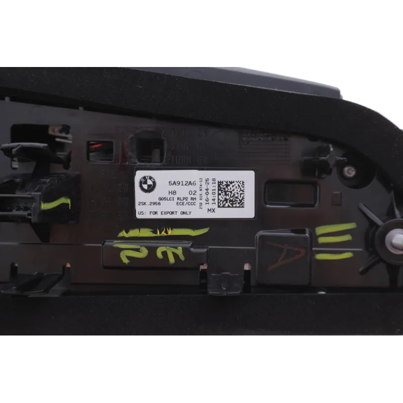Ліхтар задній BMW X5 (G05) 18- (R) (на кришку багажника)