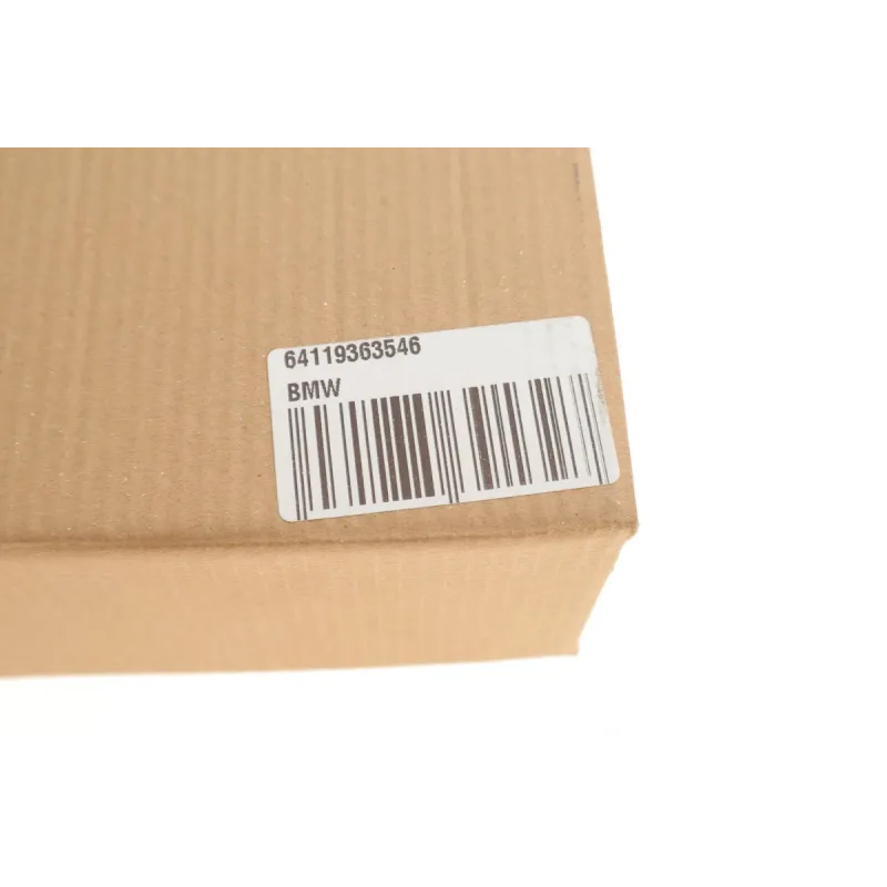 Панель керування кліматконтролем BMW 3 (F30/F31/F35/F80) 4 (F32/F33/F36/F82/F83) 64119363546